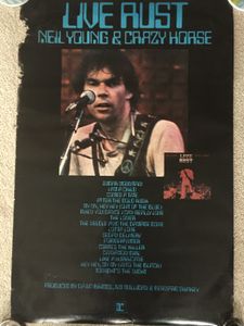 LIVE RUST NEIL YOUNG & CRAZY HORSE