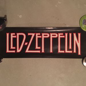 Led Zeppelin Banner 1980