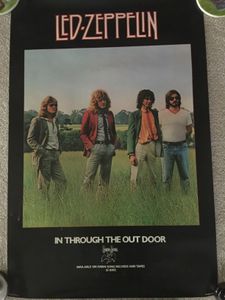 Led Zeppelin In Through The Out Door 1979