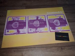 Mini Disc A3 Poster (286 x 439 mm)