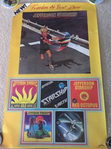 Jefferson Starship - Freedom At Point Zero