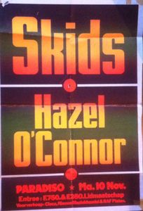 Hazel O Connor/The Skids