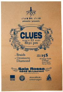 Clues + Braids + Oromocto Diamond