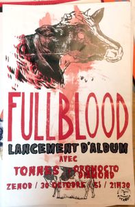 Fullblood + Tonnes + Oromocto Diamond