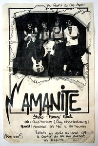 Amanite Show Heavy Rock