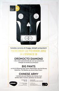 Oromocto Diamond + Big Pants + Chinese Army
