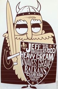 Jeff The Brotherhood - Atlanta, GA - 2012