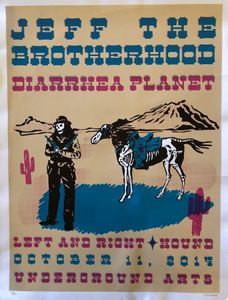 Jeff The Brotherhood - Philadelphia, PA - 2014
