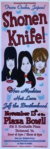 Shonen Knife - Richmond, VA - 2009