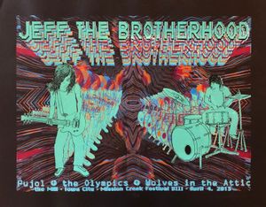 Jeff The Brotherhood - Iowa City, IA - 2013