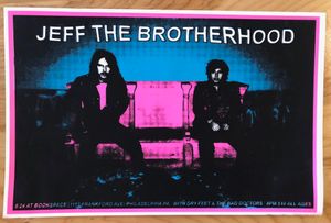 Jeff The Brotherhood - Philadelphia, PA