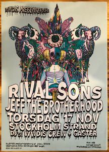 Rival Sons - Stockholm, Sweden - 2011