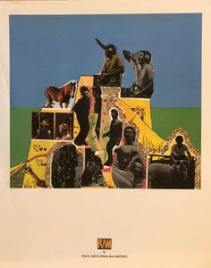 Paul & Linda McCartney - Ram