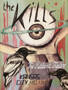 The Kills - Kansas City, MO - 2012