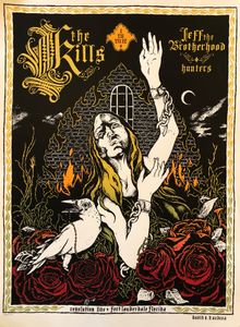The Kills - Fort Lauderdale, FL - 2012