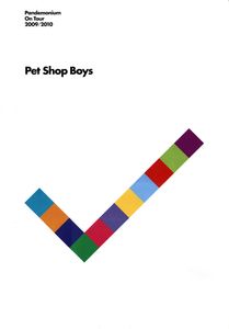 Pet Shop Boys - Pandemonium On Tour 2009/2010