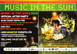 Music in the Sun 2008