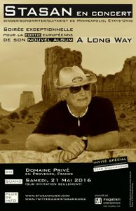 Stasan - A Long Way, Album Release Concert, France, May 2016