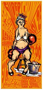 Superchunk Philadelphia 2001 (Handbill edition)
