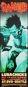 Rancid Seattle 1995 (Show edition)