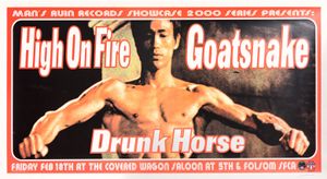 High On Fire San Francisco 2000