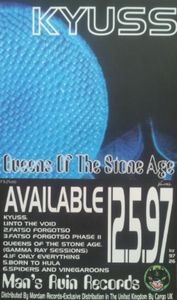 Kyuss / Queens Of The Stone Age ‎– Self-titled Promo 1997 (Regular edition)