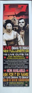 L7 - Live. Omaha To Osaka 1998 (Regular edition)