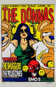 The Donnas - Emo`s , 2000