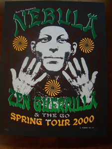 Nebula / Zen Guerilla - Spring Tour 2000