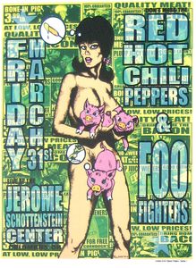 Red Hot Chili Peppers Columbus 2000