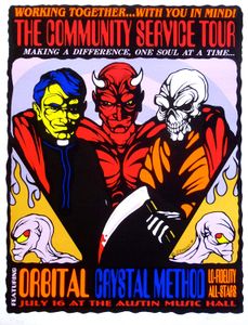 Orbital - Austin Music Hall, 1999