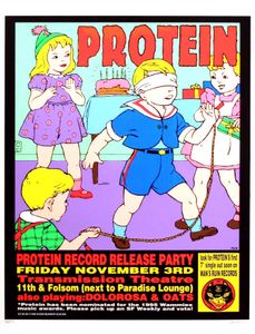 Protein San Francisco 1995 (Show edition)