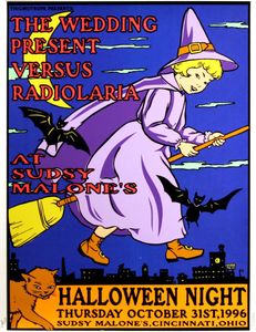 The Wedding Present Cincinnati 1996 (Show edition)