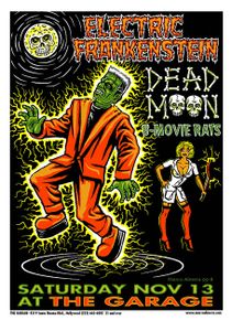Electric Frankenstein - The Garage, 1999