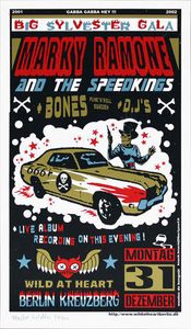Marky Ramone & The Speedkings - Wild At Heart, 2001