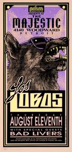 Los Lobos Detroit 1994 (Poster edition)