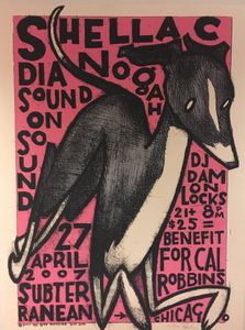 Shellac Dianogah 4/27/2007 Chicago