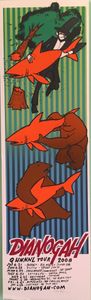 Dianogah Qhnnnl Tour Poster 2008