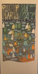 Rainer Maria Mates of State 2003 Winter Tour