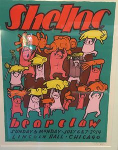 Shellac Lincoln Hall Chicago 2014