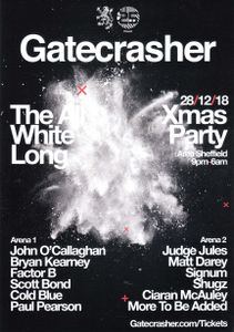 Gatecrasher - The All White Long 2018