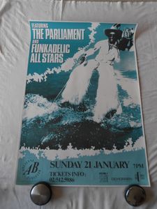 the parliament and funkadelic