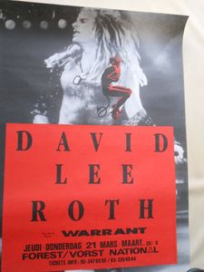 david lee roth/ warrant