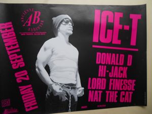 Ice-T / Donald D/ Hi-Jack/ Lord Finesse/Nat The Cat