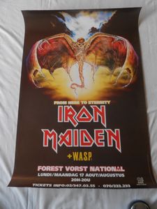 Iron Maiden/W.A.S.P.
