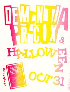 Dementia Precox