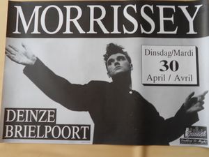 Morrissey Deinze 1991