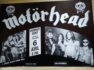 motorhead/cycle sluts from hell