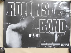 Rollins Band Brussels 1991