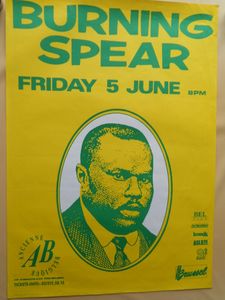 burning spear